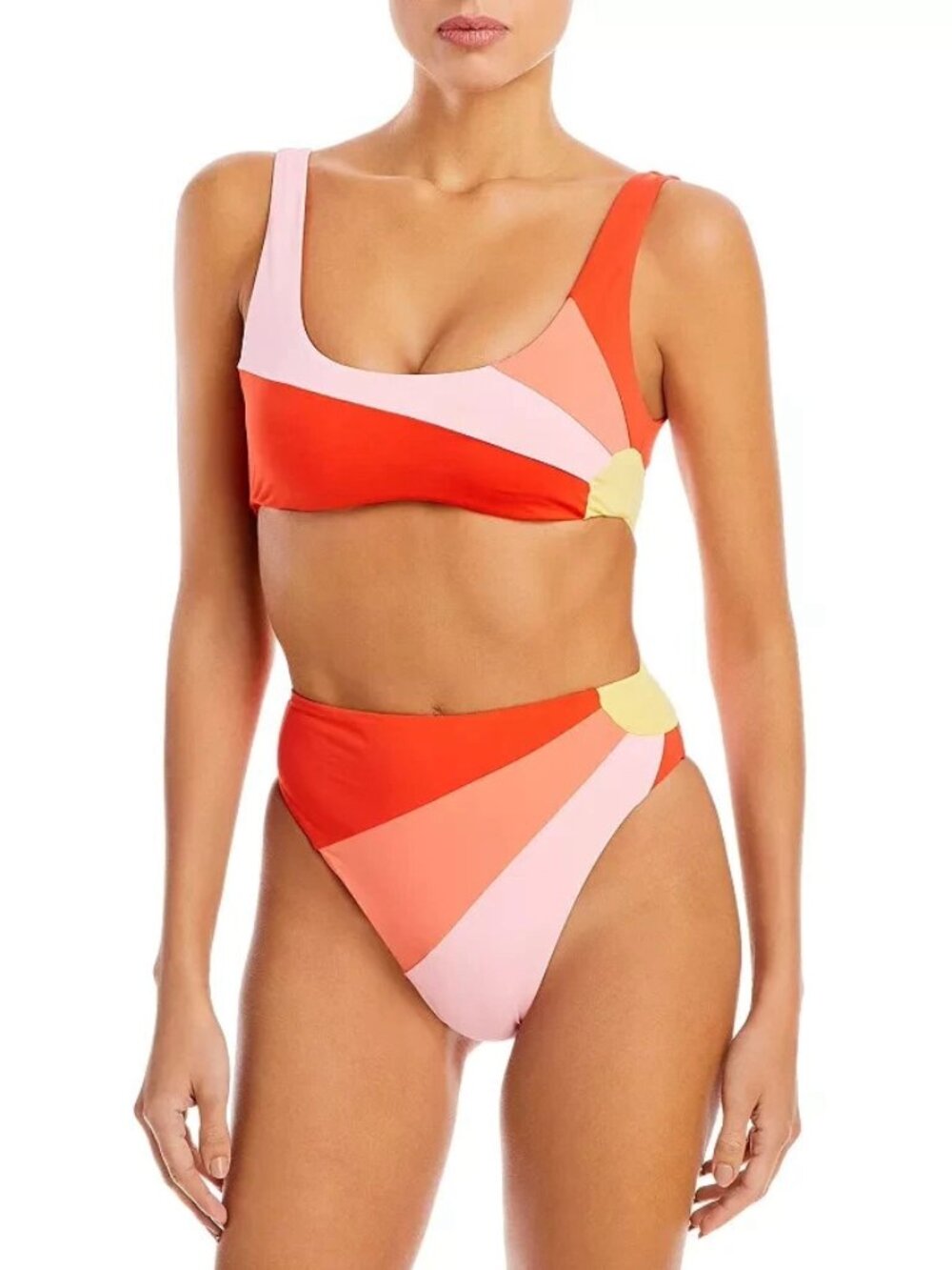 L*Space Luca Sunburst Bitsy Bikini Bottoms Large